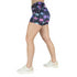 Leakproof Shorts | Mid-Rise | Palm Trees